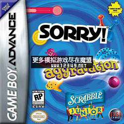 Ϸ31- (Sorry!-Aggravation-Scrabble Junior)