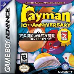 Ϸ21-10ϼ (2 Games in 1-Rayman 10th Anniversary Twin Pack)(M5)