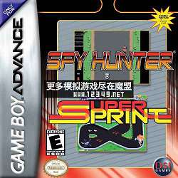 Ϸ21- (Spy Hunter & Super Sprint)