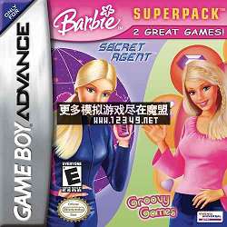 Ϸ21-ű޳ϼ (Barbie Groovy Games & Secret Agent Barbie)