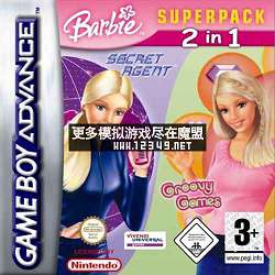 Ϸ21-ű޳ϼ  (2 Games in 1-Barbie Super Pack)