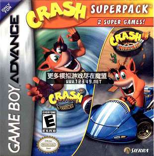 Ϸ21-Żǳ  (2 Games in 1-Crash Super Pack)