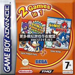 Ϸ21-ս˵ɶ  (2 Games in 1-Sonic Pack Vol2)