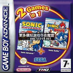 Ϸ21-˴ð1ս  (2 Games in 1-Sonic Pack Vol3)