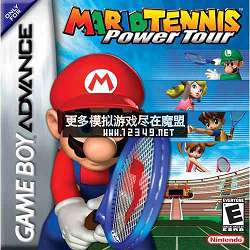 Ѳ  (Mario Tennis Power Tour)