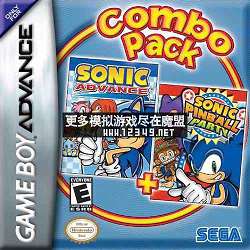 Ϸ21-˴ð1˵ɶ  (2 Games in 1-Sonic Advance and Sonic Pinball)