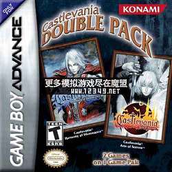 Ϸ21-ħǺϼ (2 Games in 1-Castlevania Double Pack)