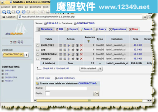 phpMyAdmin-ͨ�����������Ʋ���MySQL