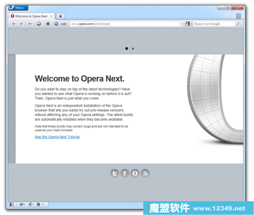 ๦ŲOpera Next V16.0.1196.29 ɫ