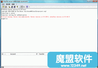 FileZillaServerV0.9.30ɫFTP