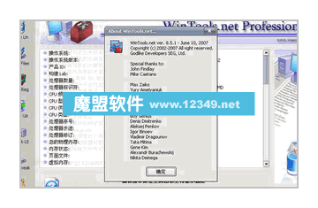 WinTools.netProfessional(ϵͳŻר)ɫ԰V8.7.1