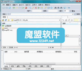 FTPLeapFTPV3.0.1.046ɫֱӱ༭ԶServerϵļ
