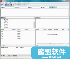 FileZillaPortableV3.2.2.0ɫFTPͻˡֶ֧ϵ