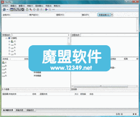 FTP�ͻ���FileZilla3.3.4.0��ɫ����жϵ���������
