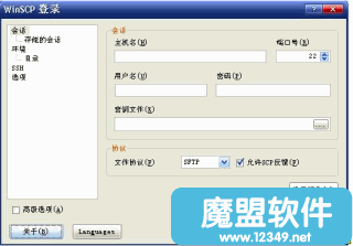 SFTPͻWinSCPPortable4.1.9ɫ